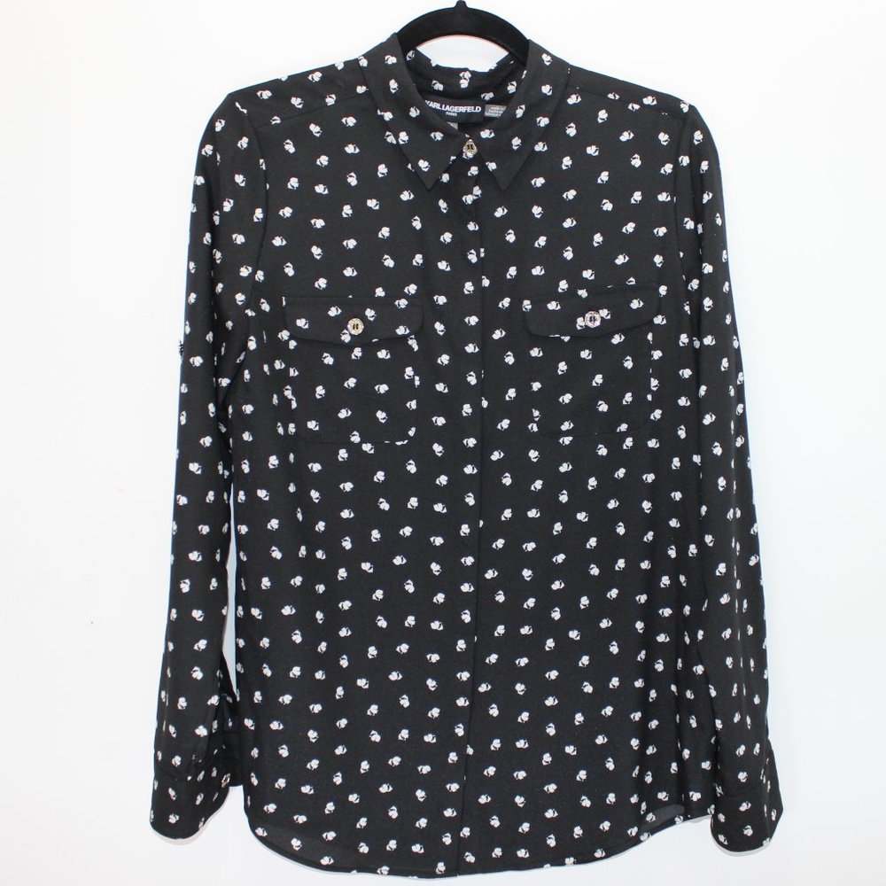 KARL LAGERFELD his Profile Rare S